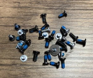 HP 15-cc610ms 15.6" Genuine Laptop Screw Set Screws for Repair ScrewSet - Picture 1 of 1