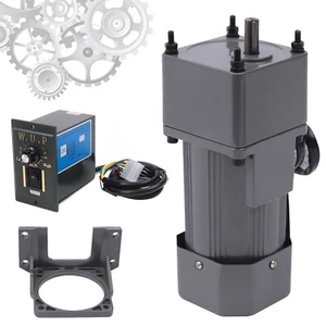 Gear Motor con soporte regulador de velocidad motor eléctrico motorreductor 67RPM 90W 20K - Imagen 1 de 18