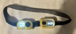 Headlamp 550 Lumens 3 AAA Batteries Included 7 Modes Light Adjustable EUC - Picture 1 of 2