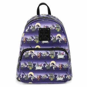 Officially LicensedThe Nightmare Before Christmas Halloween Mini Backpack - Imagen 1 de 2