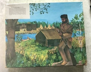 1983 Vintage Jean Baptiste Pointe Dusable 425 Pc. Historical Series Puzzle - Picture 1 of 5