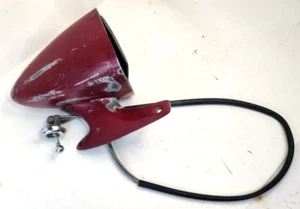 1971 1972 1973 OEM Ford Drivers LH Remote Sport Mirror Mustang Torino Cougar - Picture 1 of 14