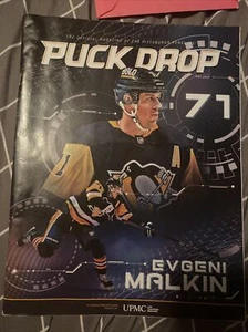 Pittsburgh Penguins Puck Drop Magazin - Mai 2022 Ausgabe Evgeni Malkin Cover - Bild 1 von 7