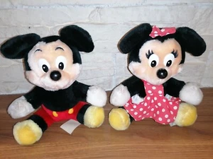 Disneyland Walt Disney World USA Mickey Minnie Peluche - Plush - Photo 1/4