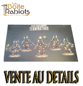 Warhammer 40000 Terminator du chaos Vente au détails Rabiots Bitz Sprue - Imagen 1 de 48