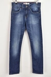 LEVI'S 510 Blue Skinny Jeans size 14 Boys W27 L27 Outdoors Outerwear Kids - Picture 1 of 8