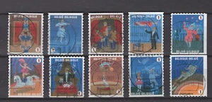 BELGIUM 2009 circus fine used 3829/38 - Picture 1 of 1