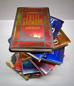 Julie Garwood, Buchanan-Renard Serie Books 1-7 + 13, 4 FIRST EDITION, Hardcover - Picture 1 of 17