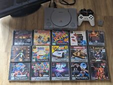 Sony PlayStation Grey Consoles With Game Bundle PS1 Retro Vitange Gaming !