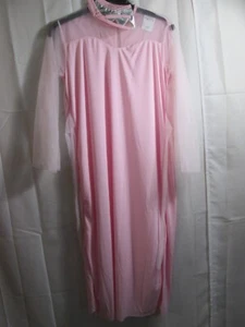 Rubies Walmart Girls sz 10-12 Large Light pink costume princess dress w/headpiec - Picture 1 of 5