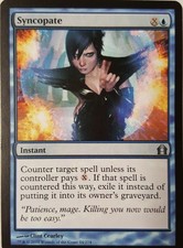 Syncopate Return to Ravnica MTG Magic the Gathering
