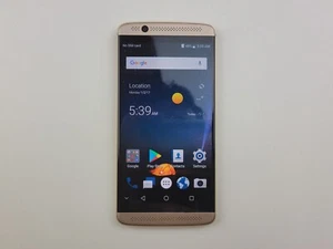 ZTE Axon 7 Mini (B2017G) 32GB - Gold (GSM Unlocked) Dual SIM Smartphone - J3801 - Picture 1 of 6