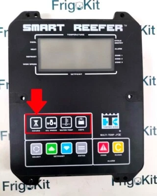 CONTROLADOR FRIGORÍFICO INTELIGENTE 45-1962 para THERMO KING MULTI-TEMP TCI SPECTRUM ZONE Foto 1 de 3