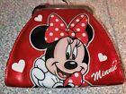 Minnie Mouse Polka Dot And Bow Disney Parks Orlando Childs Purse Beaded Handle