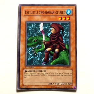Yu-Gi-Oh! "The Little Swordsman of Aile" MRD-085 | 1st Edition Common Near Mint - Picture 1 of 4