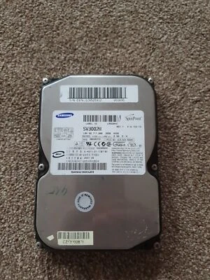 Samsung SV3002H 30GB VEGA ATA/IDE PATA Hard Drive 3.5" REV A F/W:PV100-11 - Image 1 of 2