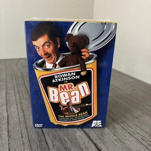 Mr. Bean: The Whole Bean DVD (3 Disc Set) Rowan Atkinson NIB Factory Sealed - Picture 1 of 7