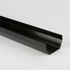 BLACK SQUARE Plastic Gutter UPVC Guttering 114mm 65mm Downpipe Rainwater