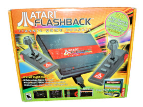 Atari Flashback Classic Game Console with 20 Built-In Games  New   T1595