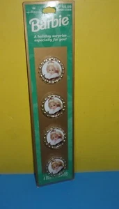 Abrigo Chaqueta Original 1996 Hallmark Holiday Surprise Cuatro Cubiertas de Botones Barbie  - Imagen 1 de 1