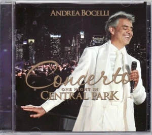 Andrea Bocelli - Concerto: One Night In Central Park CD - SEALED, BRAND NEW - Picture 1 of 2