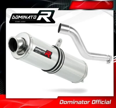 Silenciador silenciador TTR 250 escape ROUND Dominator Racing 1999 2000 2001 2002 - Imagem 1 de 2