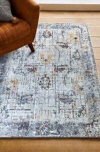Soft Woven Elegant Printed Machine Washable Area Rug or Runner All Sizes Colors