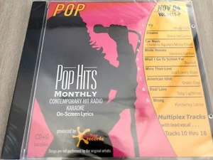 Pop hits monthly Karaoke PHMO411P Pop CDG Nov 04 Duff Green Day Locke Elliot - Picture 1 of 2