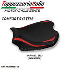 Ducati Panigale V4 (18-22) Glinka Comfort System Housse Selle Dpv4g-2Rd-2 Tap...
