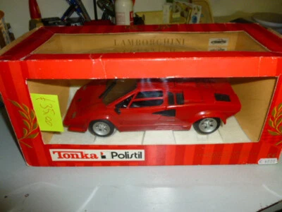 Modellautos 1:18 polistil tonka LAMBORGHINI COUNTACH  new with box - Immagine 1 di 3