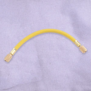 R134a 10" AC Refrigerant Charging Hose uo - Picture 1 of 4