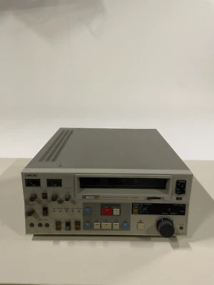 Sony Recorder U-Matic SP VO-9600P Videokassette - Bild 1 von 4