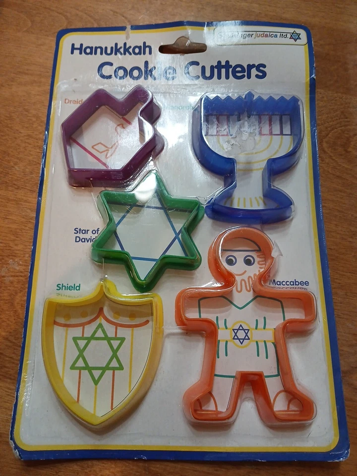 Cortadores de galletas Janucá nuevos con etiquetas Foto 1 de 2