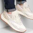 Womens Reebok Classic Trainers Nylon & Leather Suede All Sizes Chalk RRP £90