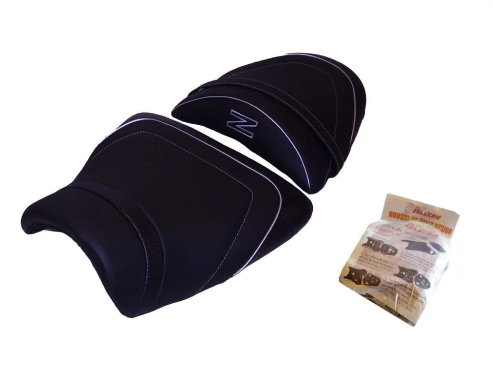 Capa de Assento Antiderrapante Kawasaki Z750/Z1000 2003-2006 Top Sellerie França HSD0996 - Imagem 1 de 1