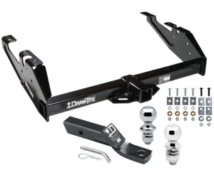 Enganche de remolque para receptor de camioneta Chevy C/K 88-00 + barra de tracción + bola de 1-7/8" 2" - Imagen 1 de 7