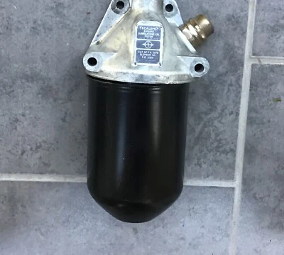 JAGUAR 1951  MKVII VIII 3.4 L TECALAMIT OIL FILTER  CANISTER only ship worldwide - Image 1 of 4