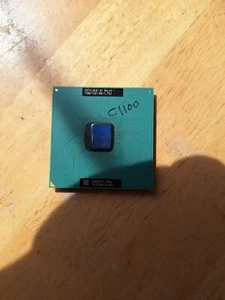 Intel Celeron 1.1Ghz CPU SL5ZE 1100mhz 128c 100FSB Socket 370 1.475v Processor - Afbeelding 1 van 3