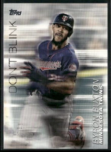 2018 Topps Update #DB-6 Byron Buxton Don't Blink - Picture 1 of 2