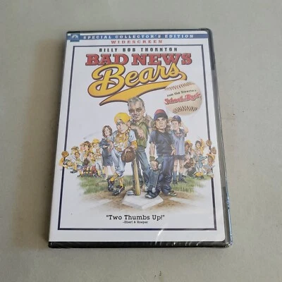 Bad News Bears (DVD, 2005) Widescreen Special Collector's Edition  - Image 1 of 2