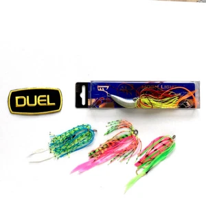 Plantilla de goma salada MATRIX Moon Light ML1086-08 jigging lento 60 gm/2,12 oz + 1 parche - Imagen 1 de 8