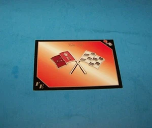 Corvette Flag Emblem 67-72 Trading Card from "Inaugural Edition Vette Set" - Picture 1 of 2