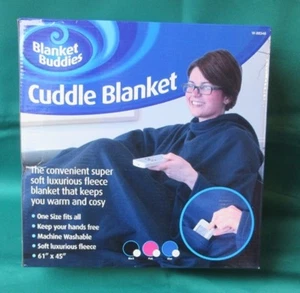 Cuddle Blanket by Blanket Buddies - Blue - Picture 1 of 1