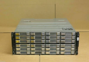 Dell EqualLogic PS6110E Virtualized 10GbE iSCSI SAN Storage Array + 24x 2TB HDD - Afbeelding 1 van 3