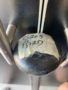Greg Bird Autographed Baseball Bat