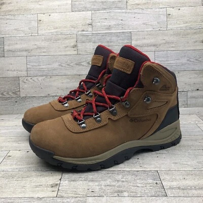 Ampe 10 impermeable Columbia Newton Ridge Plus para mujer Foto 1 de 4