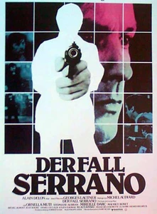 Der Fall Serrano - Alain Delon - Ornella Muti - Filmposter A3 29x42cm gerollt - Bild 1 von 1