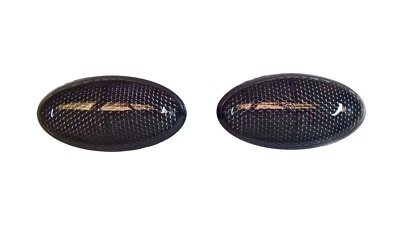 For Citroen C2 C3 C5 Peugeot 206 307 Smoked Side Repeater indicators PAIR, NEW - Image 1 of 2