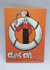 1994 Card Creations Popeye Character Foils Foil Card CF 2 of 12 Olive Oyl - Bild 1 von 4