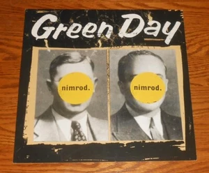 Green Day Nimrod. Poster 2-Sided Flat Square 1997 Promo 12x12 - Picture 1 of 2